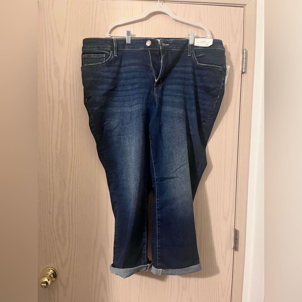 Maurice's Dark Blue Women's crops